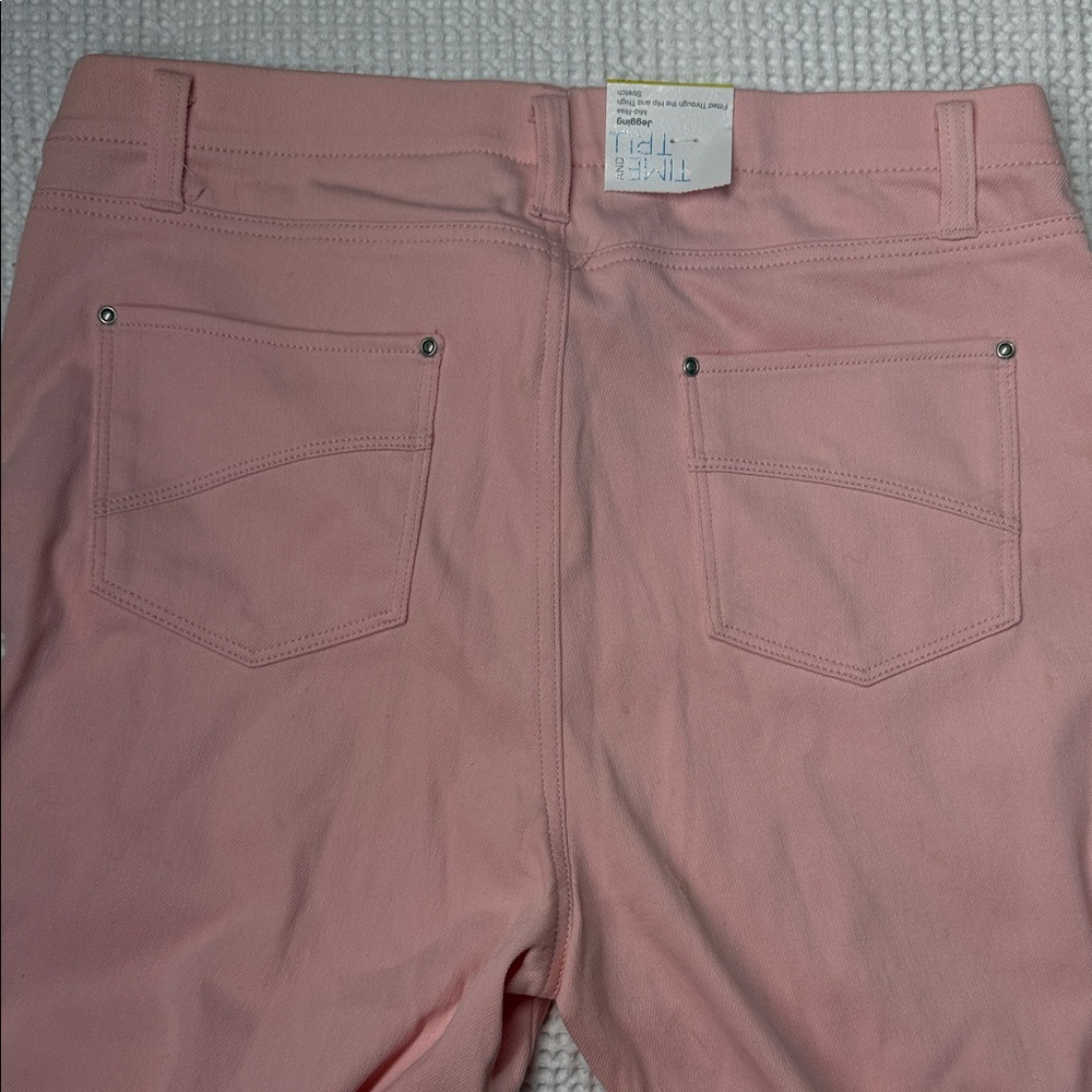 Women’s Pink Tome And Tru Stretch Jeans - Size L (12-14)